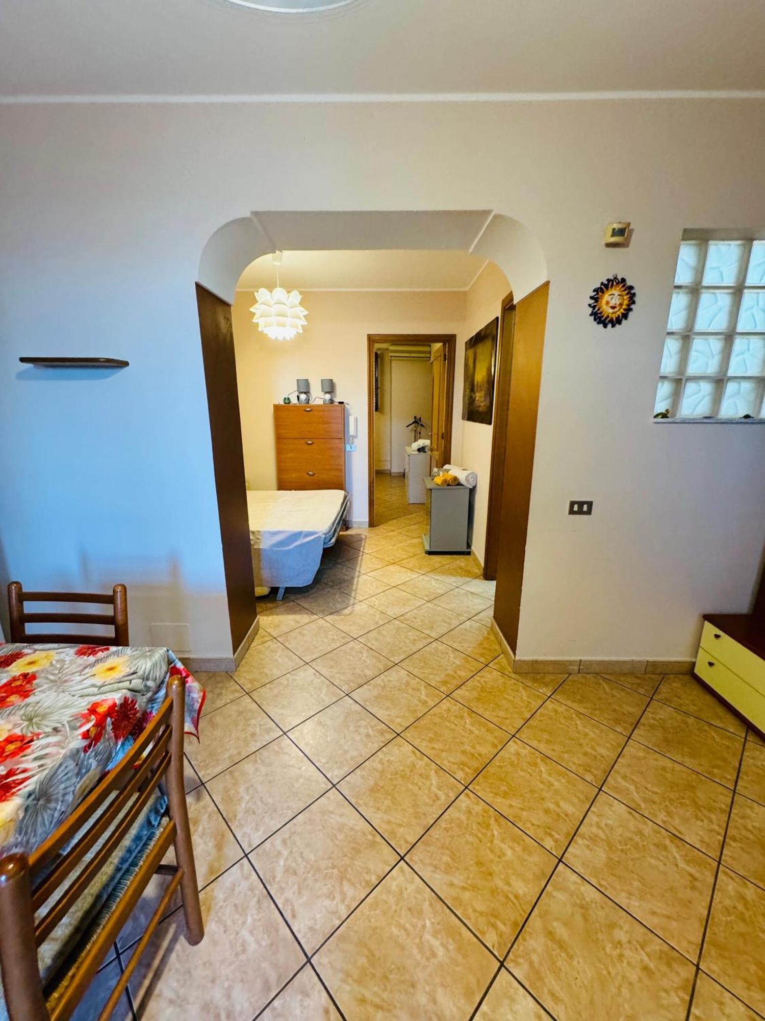 Paradiso Vista Mare Retreat Messina Buitenkant foto